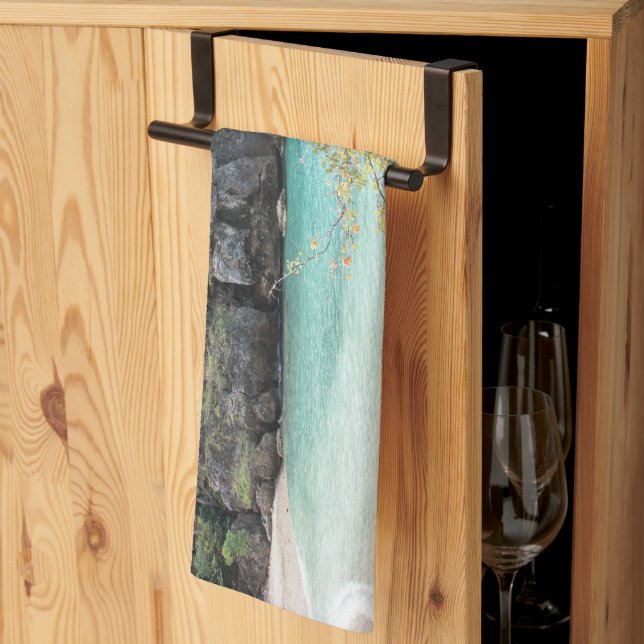 Playa Lagun Dream 1 Tea Towel (Thirds Fold)