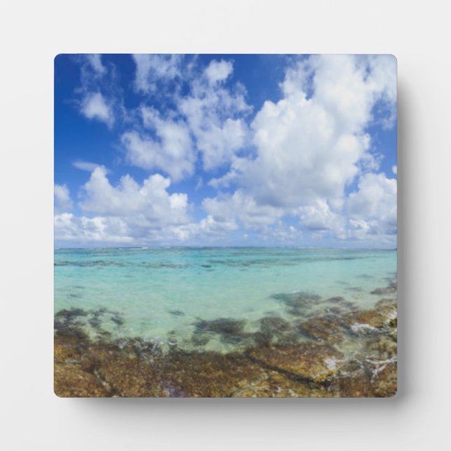 Playa Maguana, Guantanamo, Baracoa | Cuba Plaque (Front)