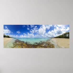 Playa Maguana, Guantanamo, Baracoa   Cuba Poster