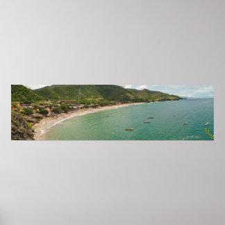 Playa Manzanillo, Margarita (Venezuela) Poster