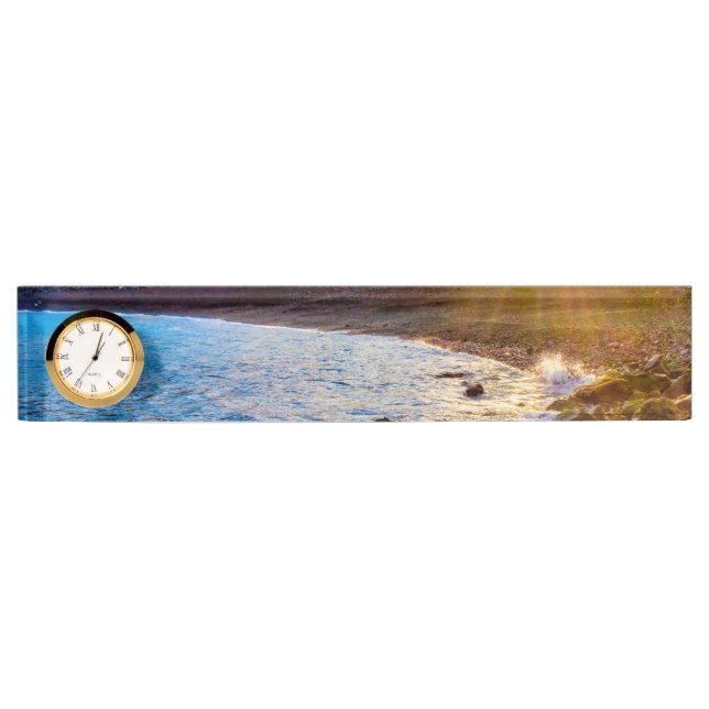 Playa Martianez Nameplate (Front)