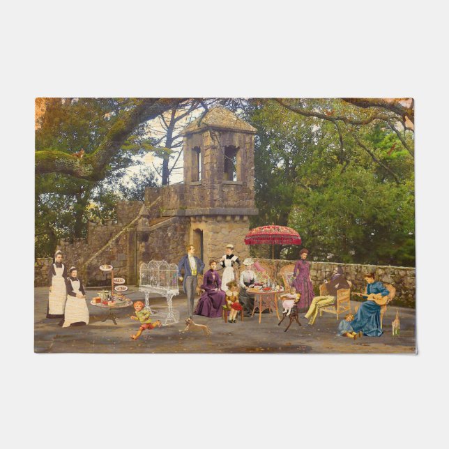 Playa Picnic en la Quinta da Regaleira Doormat (Front)
