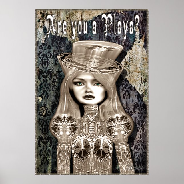 Playa Poster (Front)