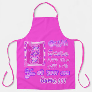 playa queen apron