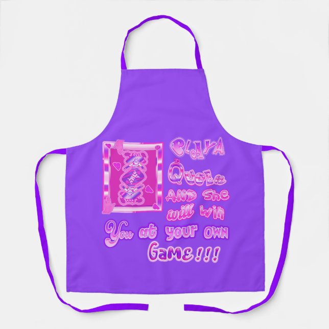 playa queen apron (Front)