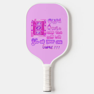 Playa queen pickleball paddle