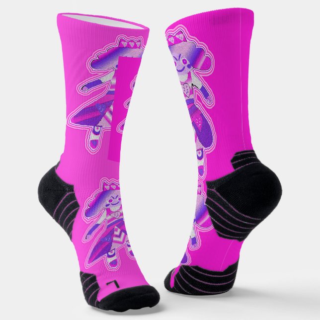 playa queen sock (Angled)