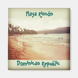 Playa Rincón - Samaná, DR Magnet