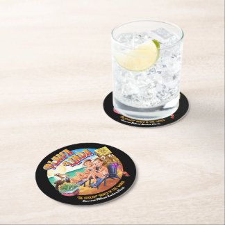 PlayaLinda Beach Paper Coaster