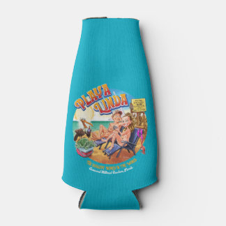 PlayaLinda Beer Bottle Coozie