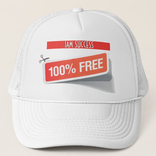 PLAYA'S WAY TRUCKER HAT (Front)