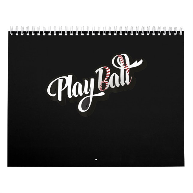 Playball Baseball And Softball Calendar (Cover)