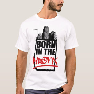 Playbboy : BORN IN THE BRONX T-Shirt