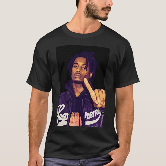 Playboi Foreign T-Shirt (Front)