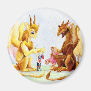 Playdate Magnet