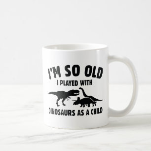Played With Dinosaurs Coffee Mug