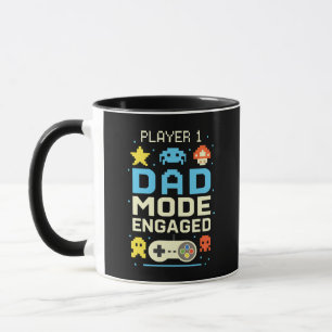 Player 1 Dad Mode Engaged  Mug