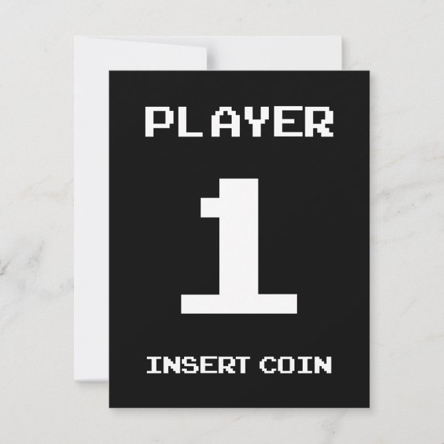 Player 1 gamer design (Front)