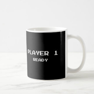 Player 1 ready coffee mug
