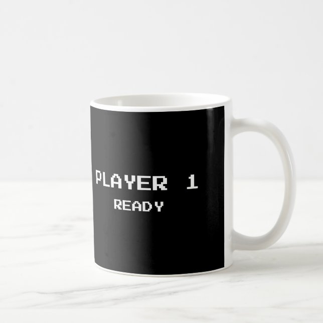 Player 1 ready coffee mug (Right)