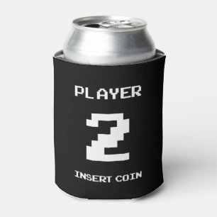 Player 2 gamer design can cooler