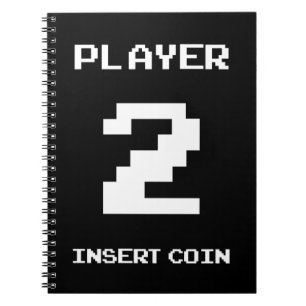 Player 2 gamer design notebook