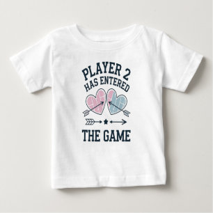 player 2 has entered the game baby T-Shirt
