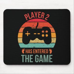 Player 2 Has Entered The Game Gamer New Mouse Pad
