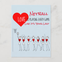 Player Clipart And Motivational Netball Quote