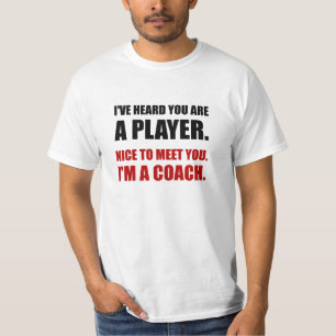 Player Coach T-Shirt