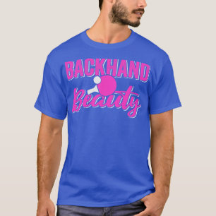 Player Girl Women Women Outfit Table Tennis 6 T-Shirt