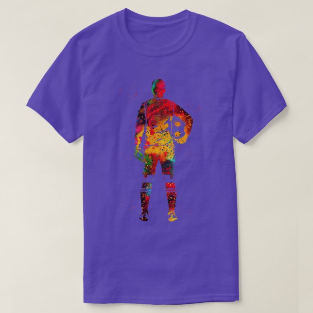 Player Goalkeeper 1 T-Shirt (Design Front)