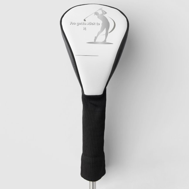 Player Golf Head Cover (Front)