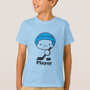 Player (hockey) Kids Apparel (more styles) T-Shirt