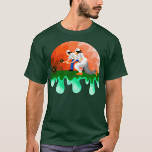 player lawn bowling Tlawn bowling game T T-Shirt