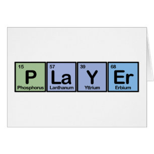Player made of Elements