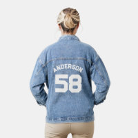 Player Name and Number Sports Jersey