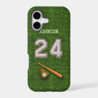 Player Number 24 - Cool Baseball Stitches