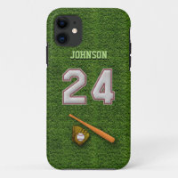 Player Number 24 - Cool Baseball Stitches