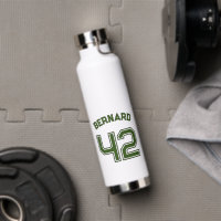 Player Number Monogram
