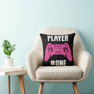 Player #One Gaming Cushion
