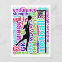 Player Positions Inspirational Netball