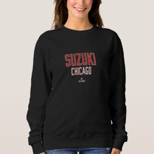 Player Pride Chicago Edition Seiya Suzuki MLBPA Sweatshirt