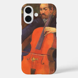 Player Schneklud Portrait by Paul Gauguin iPhone 16 Case