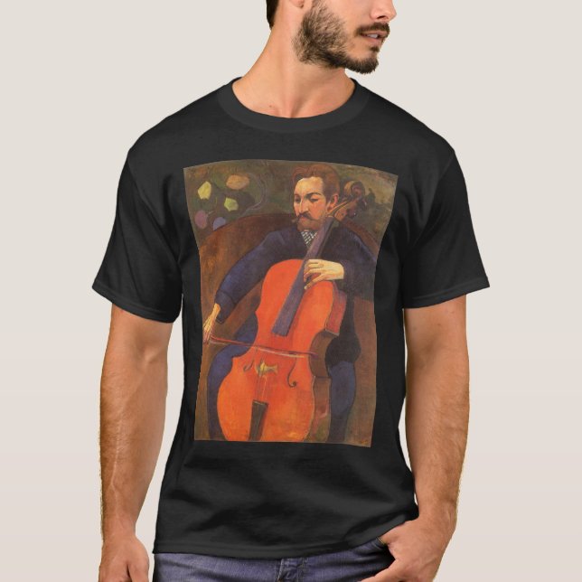 Player Schneklud Portrait by Paul Gauguin T-Shirt (Front)