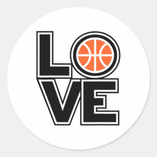 Player Sketll Love Heart Apparel Fun Valentines Da Classic Round Sticker