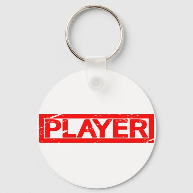 Player Stamp Key Ring (Front)