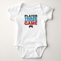 Player Three Baby Gamer