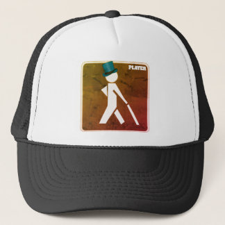 Player trucker hat