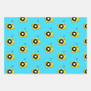 Player Wrapping Paper Sheet